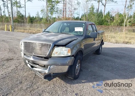 2005 Ford F-150 Lariat/Xl/Xlt from USA, damaged, VIN 1FTPX12535FA89608